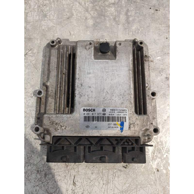 Recambio de centralita motor uce para renault master kombi l1h1 3,0t referencia OEM IAM 0281017977 237101487R BOSCH
