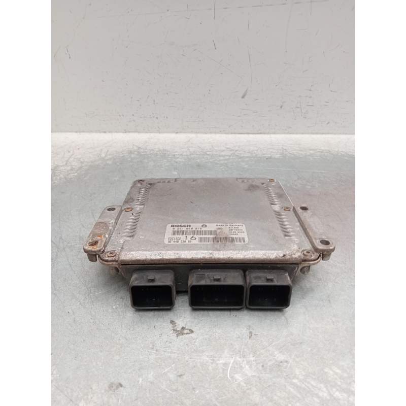 Recambio de centralita motor uce para peugeot expert (224_) 2.0 hdi referencia OEM IAM 0281010816 9644853080 