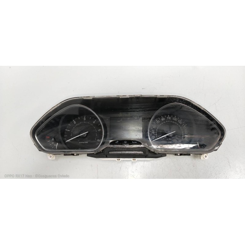 Recambio de cuadro instrumentos para peugeot 208 allure referencia OEM IAM 9805975780 905969180 