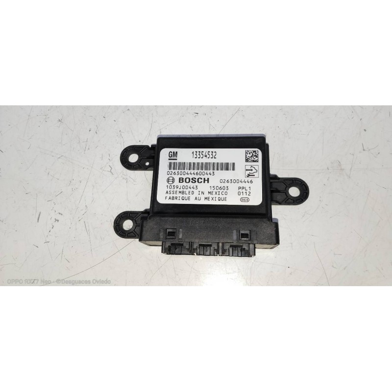 Recambio de modulo electronico para opel insignia berlina excellence referencia OEM IAM 13354532 0263004446 