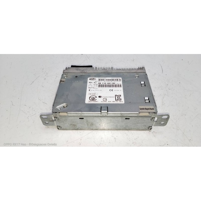 Recambio de sistema audio / radio cd para peugeot 208 allure referencia OEM IAM 9811066180  