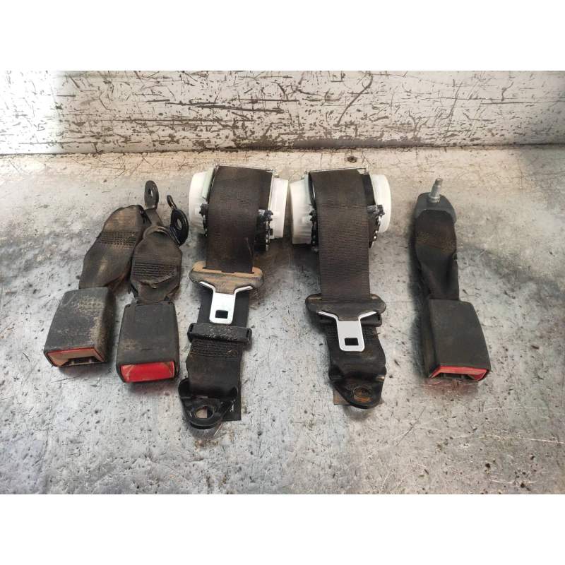 Recambio de juego cinturones trasero para citroën ds3 special edition referencia OEM IAM   