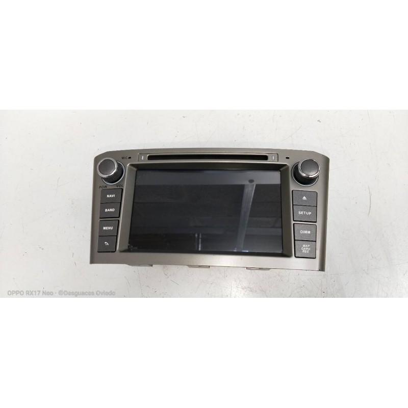 Recambio de sistema navegacion gps para toyota avensis wagon (t25) 2.2 d-4d executive referencia OEM IAM   