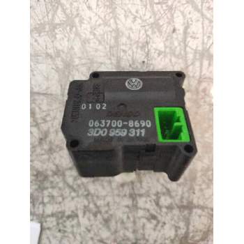 MOTOR APERTURA TRAMPILLAS CLIMATIZADOR 3D0959311 0637008690  OEM 3D0959311