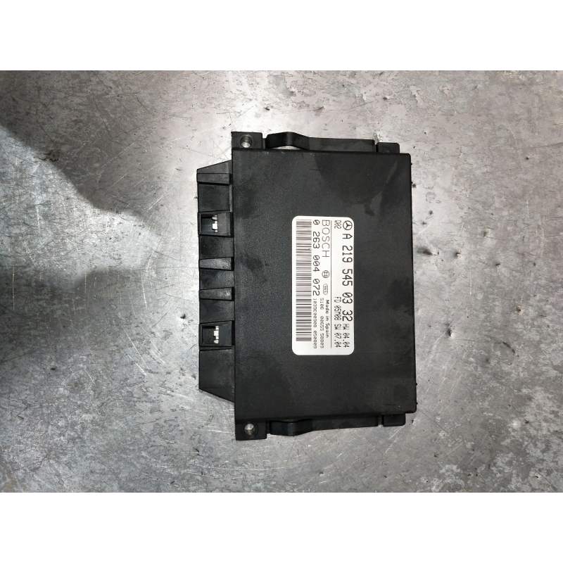 Recambio de modulo electronico para mercedes-benz clase cls (w219) referencia OEM IAM 0263004072 A2195450332 