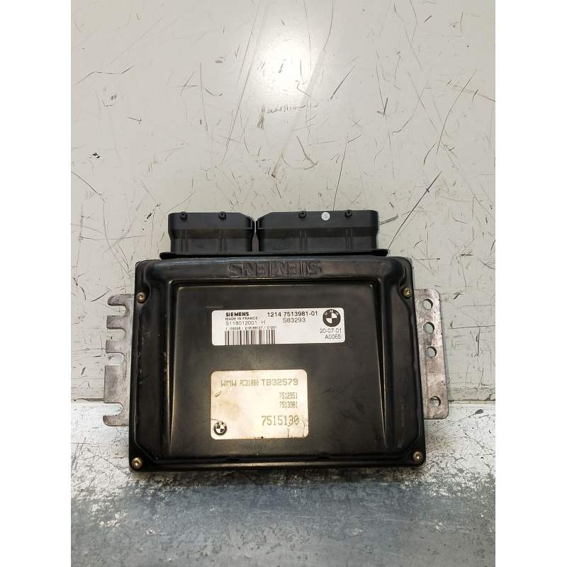 Recambio de centralita motor uce para mini mini (r50,r53) cooper referencia OEM IAM S118012001H 1214751398101 S83293 
