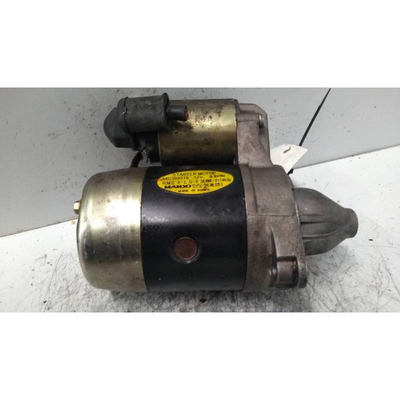 Recambio de motor arranque para hyundai santamo gl referencia OEM IAM MC109018 STARTER MOTORS 