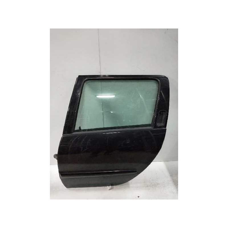 Recambio de puerta trasera izquierda para peugeot 206 sw 2.0 hdi cat referencia OEM IAM  RANCHERA 2002