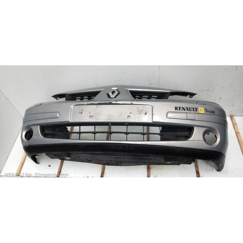 Recambio de paragolpes delantero para renault laguna ii (bg0) privilege referencia OEM IAM   