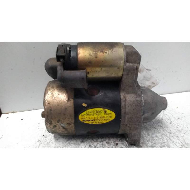 Recambio de motor arranque para hyundai santamo gl referencia OEM IAM MC109018 3610021740 NANDO