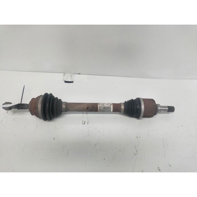 Recambio de transmision delantera izquierda para peugeot 208 allure referencia OEM IAM 9686025580  