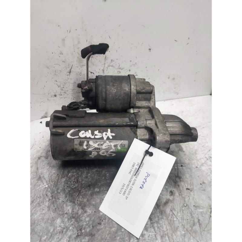 Recambio de motor arranque para opel corsa d cmon referencia OEM IAM  13CDTI 2006
