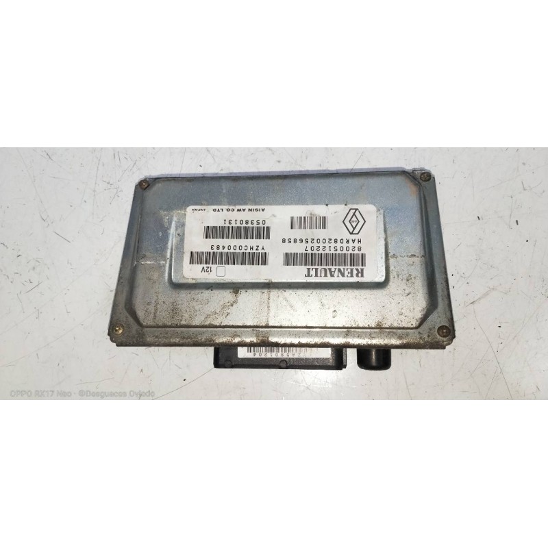 Recambio de centralita motor uce para renault laguna ii (bg0) privilege referencia OEM IAM 8200512207 YZHC000483 