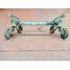 Recambio de puente trasero para peugeot 405 berlina referencia OEM IAM   TAMBOR