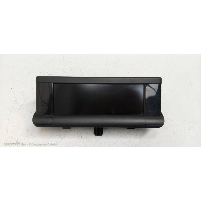 Recambio de pantalla multifuncion para citroen c4 cactus business referencia OEM IAM 9813854080  