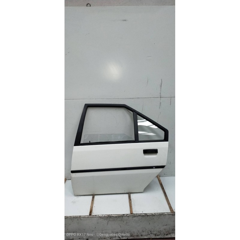 Recambio de puerta trasera izquierda para citroen bx berlina 14 e referencia OEM IAM   5P