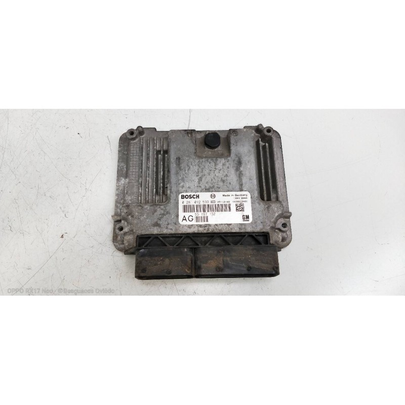 Recambio de centralita motor uce para opel vectra c berlina cosmo referencia OEM IAM 0281012533 55197152 