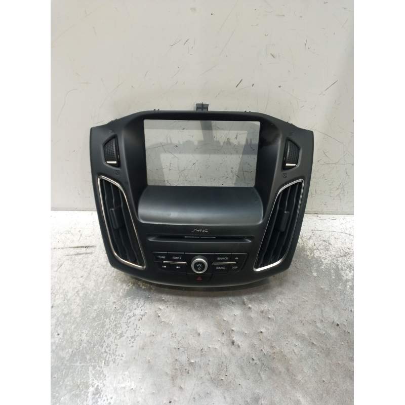 Recambio de mando multifuncion para ford focus iii 1.5 tdci referencia OEM IAM 1701377101 F1ET18K811HD MANDO CALEFACCIÓN