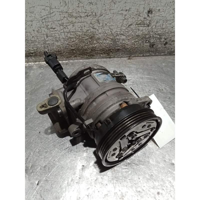 Recambio de compresor aire acondicionado para kia picanto 1.1 ex referencia OEM IAM   2004