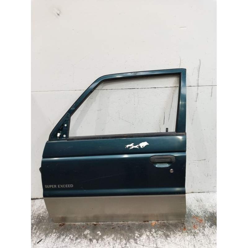 Recambio de puerta delantera izquierda para mitsubishi galloper (jk-01) 2.5 td intercooler referencia OEM IAM  3P 1998