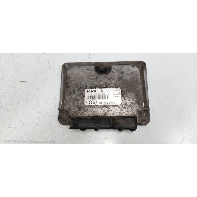 Recambio de centralita motor uce para audi a3 (8l) 1.9 tdi ambiente referencia OEM IAM 0281001409 038906018A 0281001410