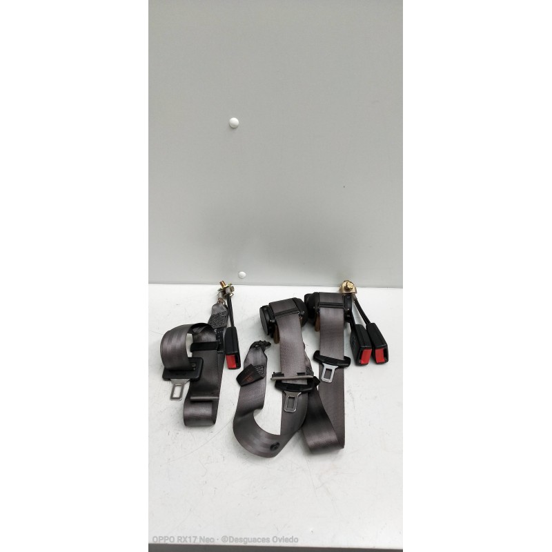 Recambio de juego cinturones trasero para seat toledo (1m2) select referencia OEM IAM   