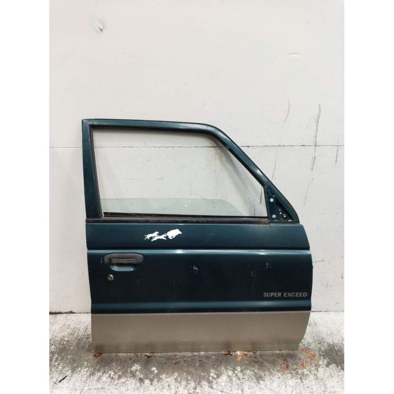Recambio de puerta delantera derecha para mitsubishi galloper (jk-01) 2.5 td intercooler referencia OEM IAM  3P 1998