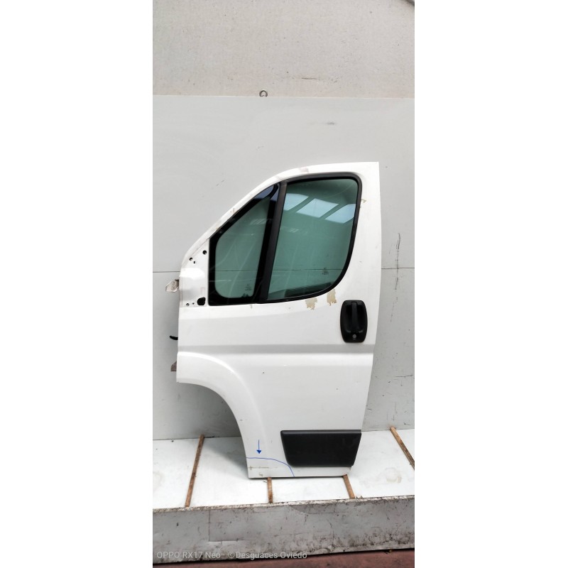 Recambio de puerta delantera izquierda para citroen jumper caja cerrada (06.2006 =>) 30 l1h1 hdi 120 referencia OEM IAM   5P