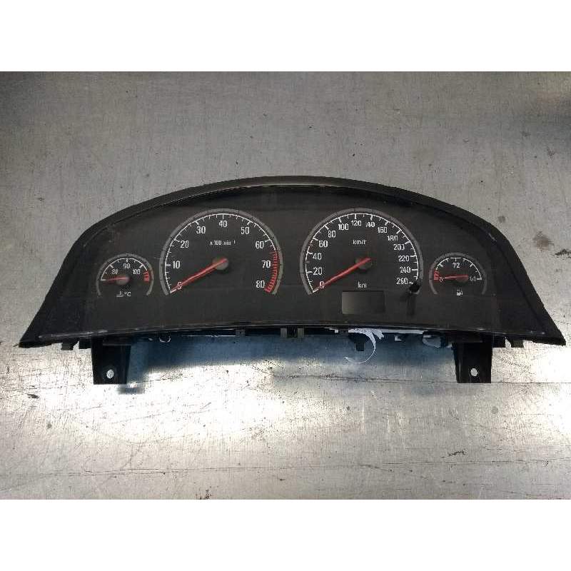 Recambio de cuadro instrumentos para opel vectra c berlina 1.8 16v referencia OEM IAM 110080123096 13278715GU C/05