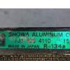 Recambio de condensador / radiador aire acondicionado para volkswagen bora berlina (1j2) 1.9 tdi referencia OEM IAM 1J0820411D  