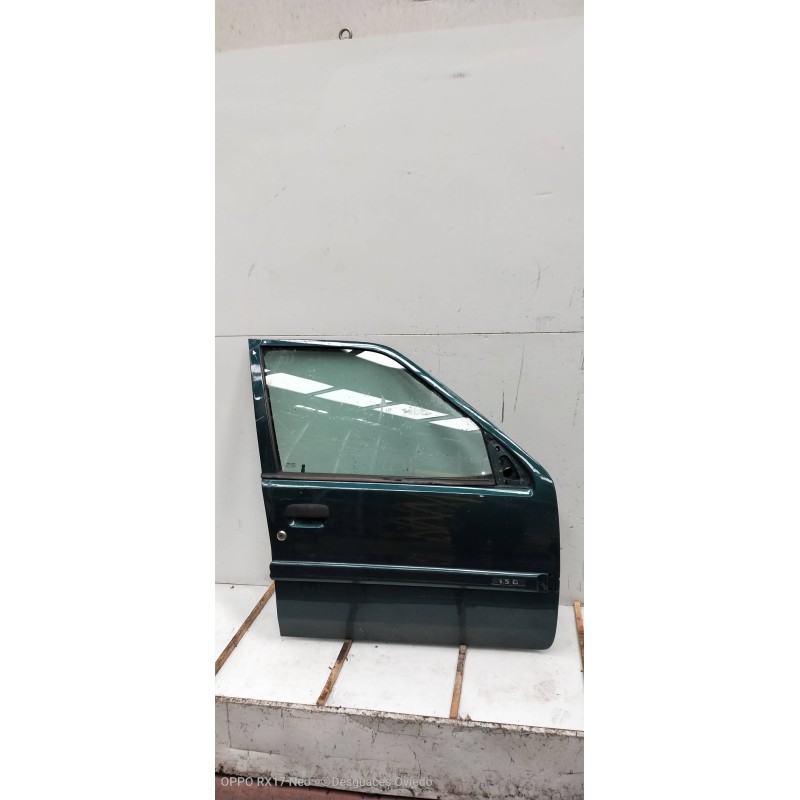 Recambio de puerta delantera derecha para citroen saxo 1.5 d monaco referencia OEM IAM   5P