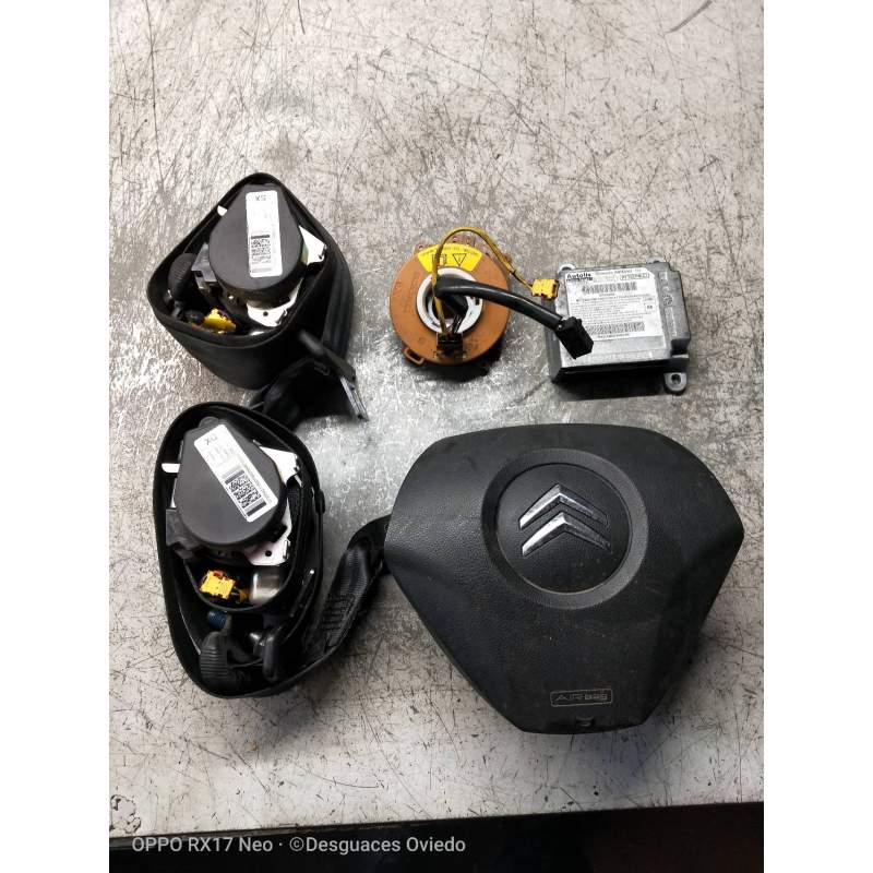 Recambio de kit airbag para citroën nemo x referencia OEM IAM   2010