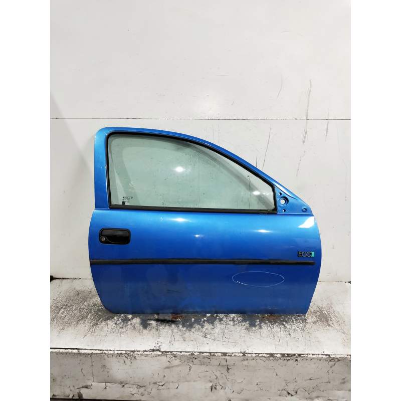 Recambio de puerta delantera derecha para opel corsa b referencia OEM IAM  3P 1997