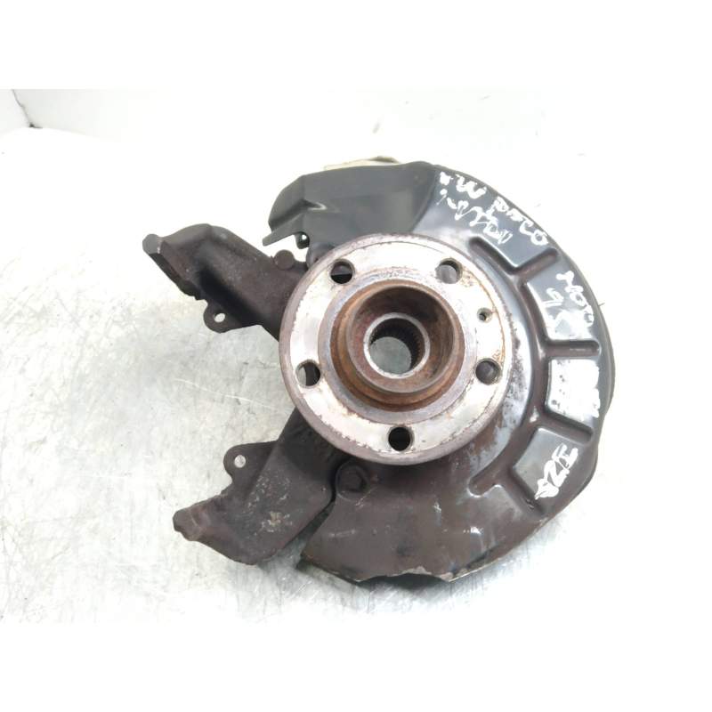 Recambio de mangueta delantera izquierda para volkswagen polo (9n3) advance referencia OEM IAM  14TDI 2005