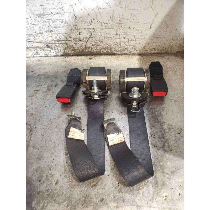 Recambio de juego cinturones trasero para citroën c-crosser exclusive referencia OEM IAM   