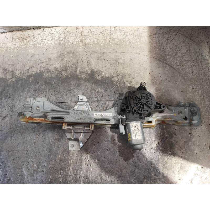 Recambio de elevalunas trasero izquierdo para citroën c-elysée exclusive referencia OEM IAM 9674437380  