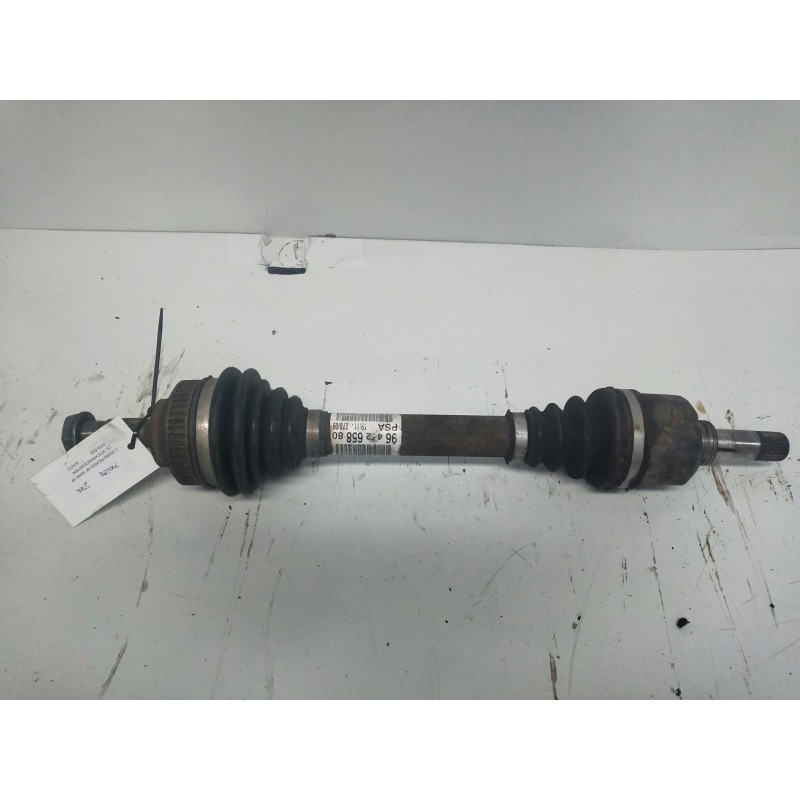 Recambio de transmision delantera izquierda para citroen xsara picasso 1.6 hdi 90 exclusive referencia OEM IAM 9644265880  