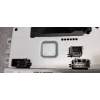 Recambio de pantalla multifuncion para volvo v40 basis referencia OEM IAM 31427007 7505800023 