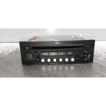 SISTEMA AUDIO / RADIO CD 96646223XT A2C53250019 2006