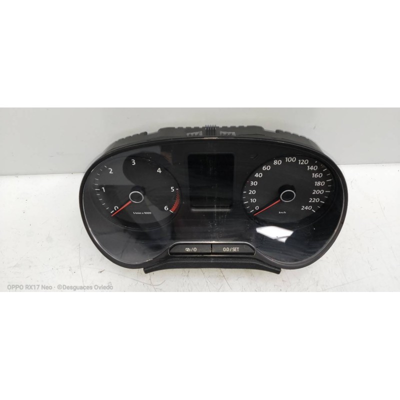 Recambio de cuadro instrumentos para volkswagen polo (6r1) advance referencia OEM IAM 6R0920861L A2C84808500 