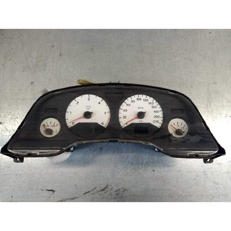 Recambio de cuadro instrumentos para opel zafira a elegance referencia OEM IAM 110008922009 09228771GB 