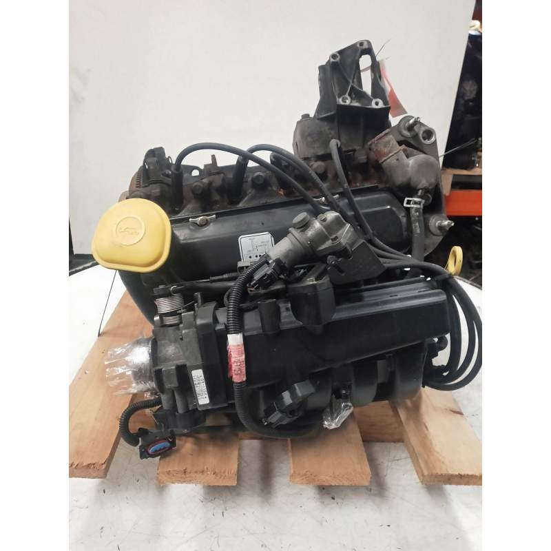 Recambio de motor completo para ford ka (ccq) 1.3 cat referencia OEM IAM J4M XY831991 