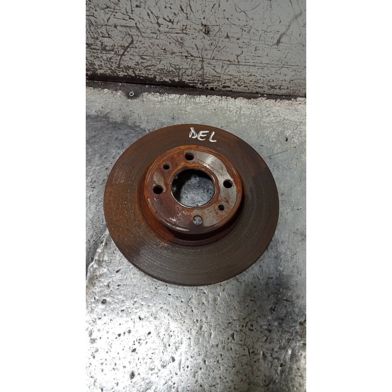 Recambio de disco freno delantero para fiat panda (319) 1.2 cat referencia OEM IAM   