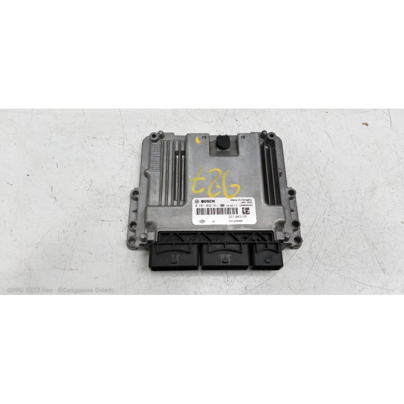 Recambio de centralita motor uce para dacia sandero stepway referencia OEM IAM   