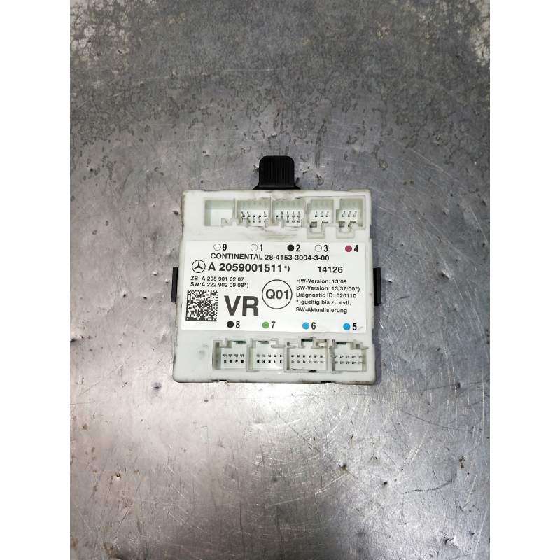 Recambio de modulo electronico para mercedes-benz clase c (w205) lim. referencia OEM IAM A2059001511 A2059010207 A2229020908 284