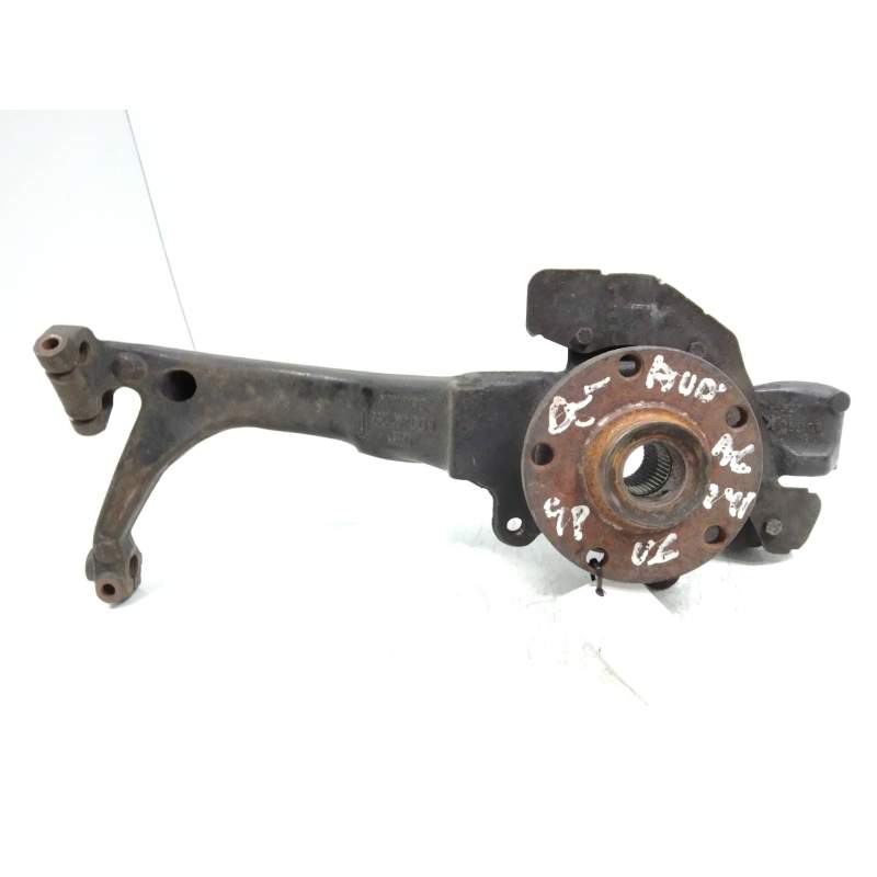 Recambio de mangueta delantera derecha para audi a4 berlina (b5) 2.4 referencia OEM IAM  24G 98