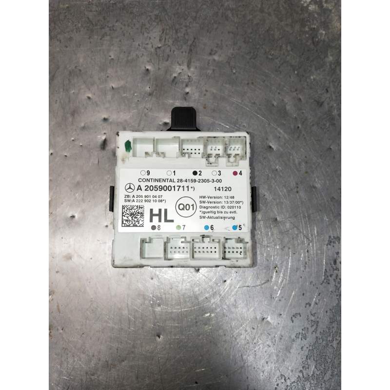 Recambio de modulo electronico para mercedes-benz clase c (w205) lim. referencia OEM IAM A2059001711 A2059010407 A2229021008 284