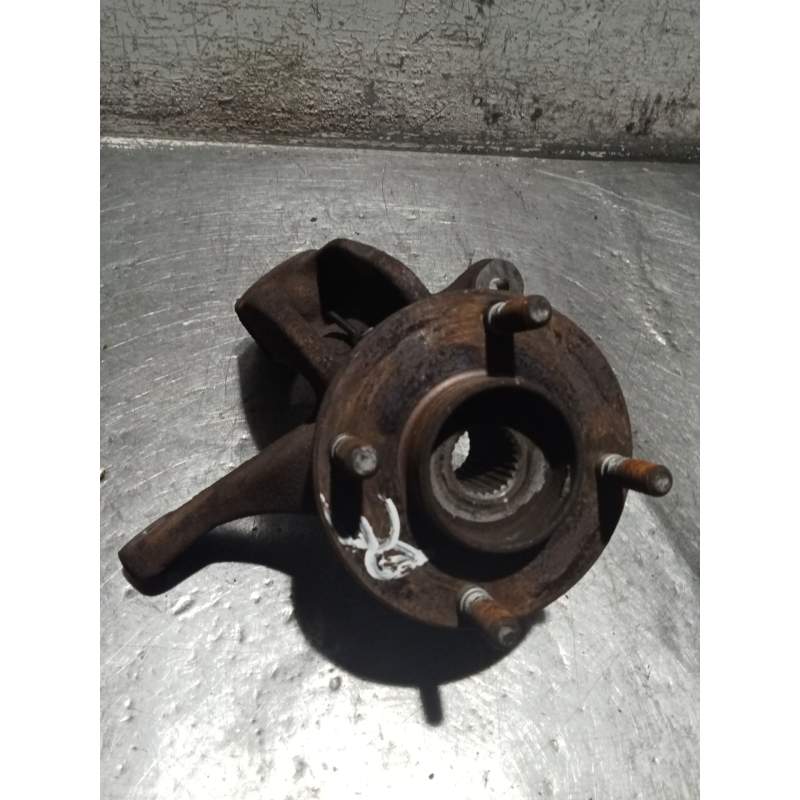Recambio de mangueta delantera derecha para ford fusion (cbk) steel referencia OEM IAM  14TDCI 2002