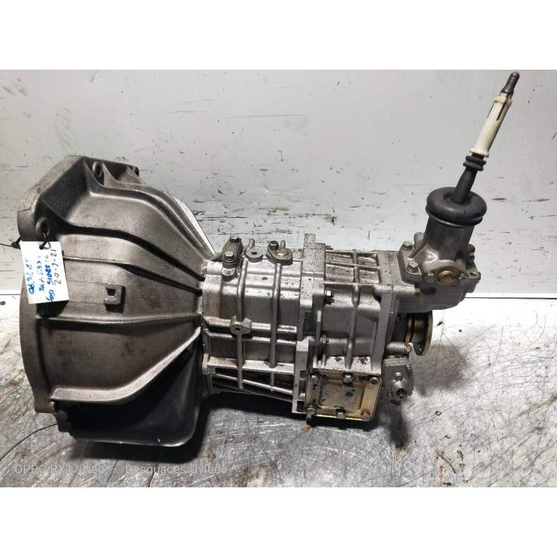 Recambio de caja cambios para iveco daily caja abierta 2.5 diesel referencia OEM IAM 91280151505 8583446 389690 