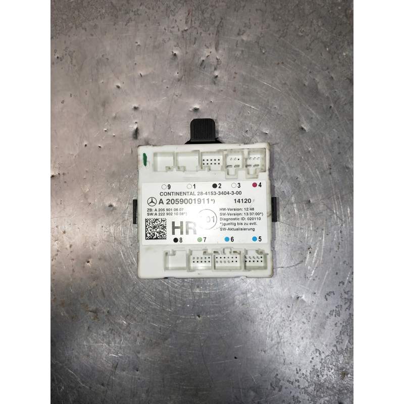 Recambio de modulo electronico para mercedes-benz clase c (w205) lim. referencia OEM IAM A2059001911 A2059010607 A2229021008 284